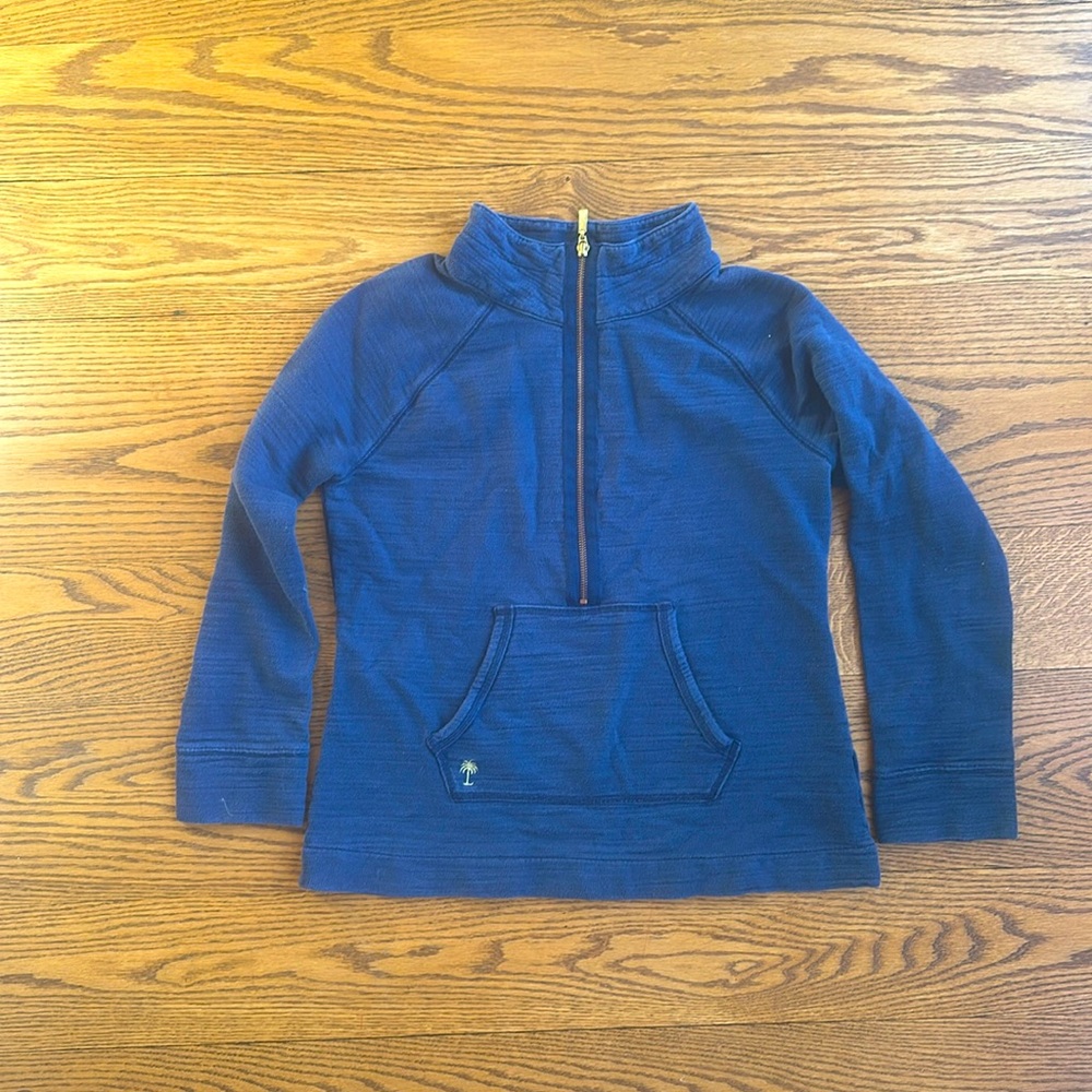 Lilly Pulitzer quarter zip